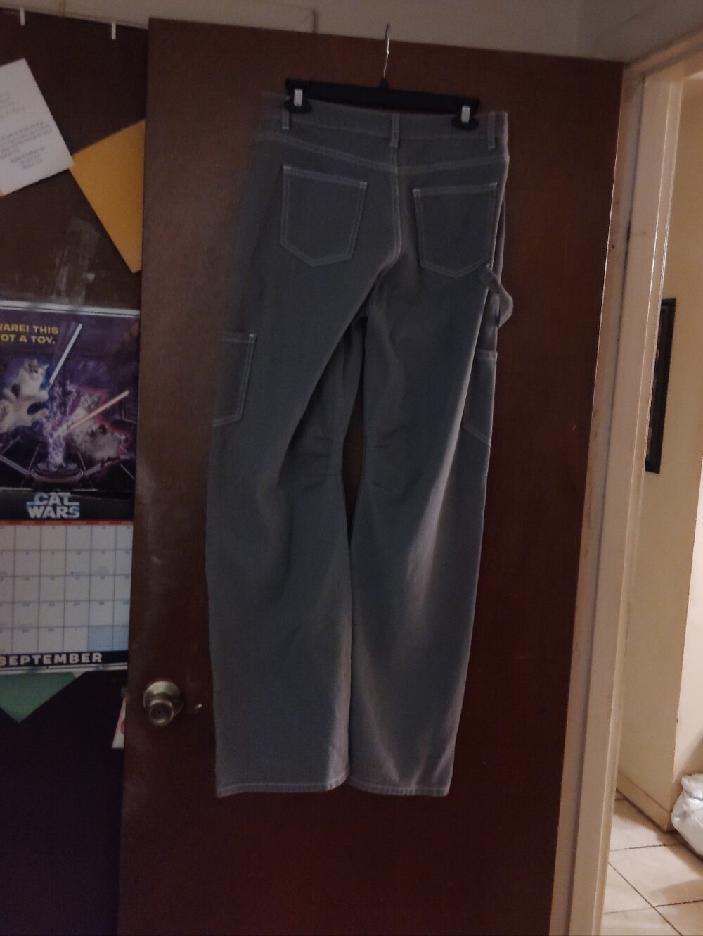 LIONESS Miami Vice Wide Leg Cargo Pants - Women's Size Small 🆕 - Picture 8 of 13